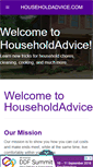 Mobile Screenshot of householdadvice.com
